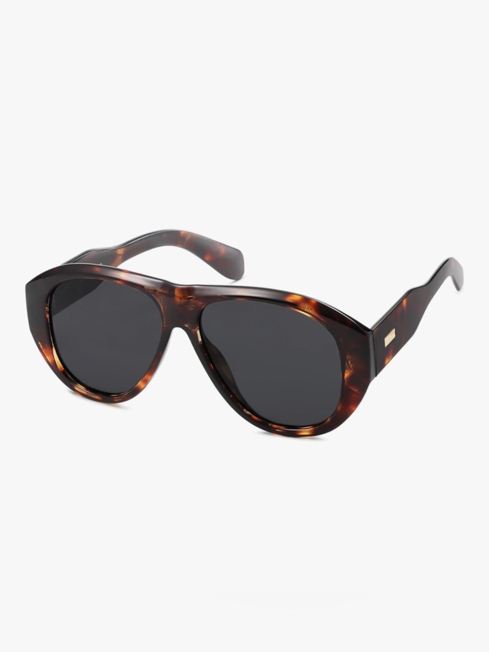 Tortoiseshell Oversized Sunglasses